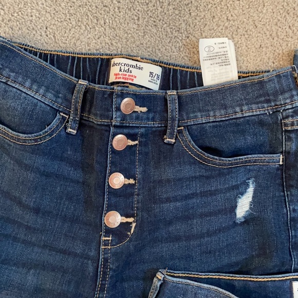 Abercrombie Kids bundle. Skinny and leggings style. - Picture 4 of 13